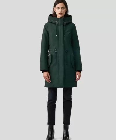Mackage Beckah Down Parka With Removable Ribbed Collar - Image 6