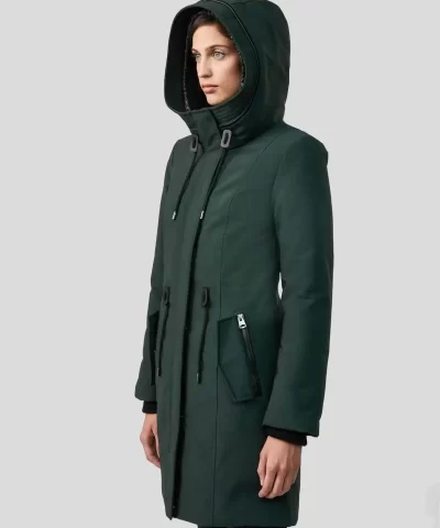 Mackage Beckah Down Parka With Removable Ribbed Collar - Image 7