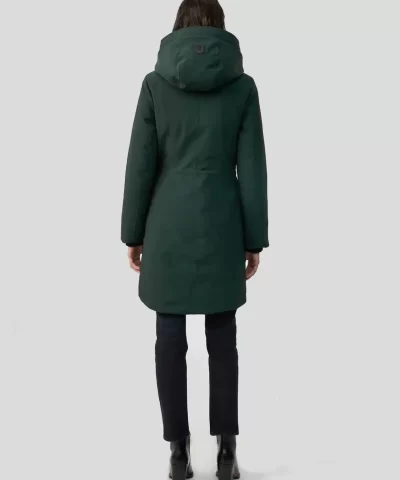 Mackage Beckah Down Parka With Removable Ribbed Collar - Image 8