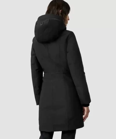Mackage Beckah Down Parka With Removable Ribbed Collar - Image 9