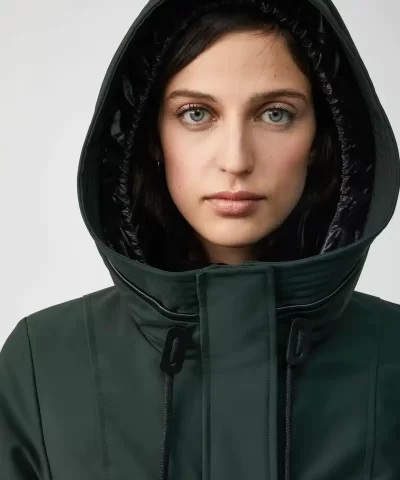 Mackage Beckah Down Parka With Removable Ribbed Collar - Image 10