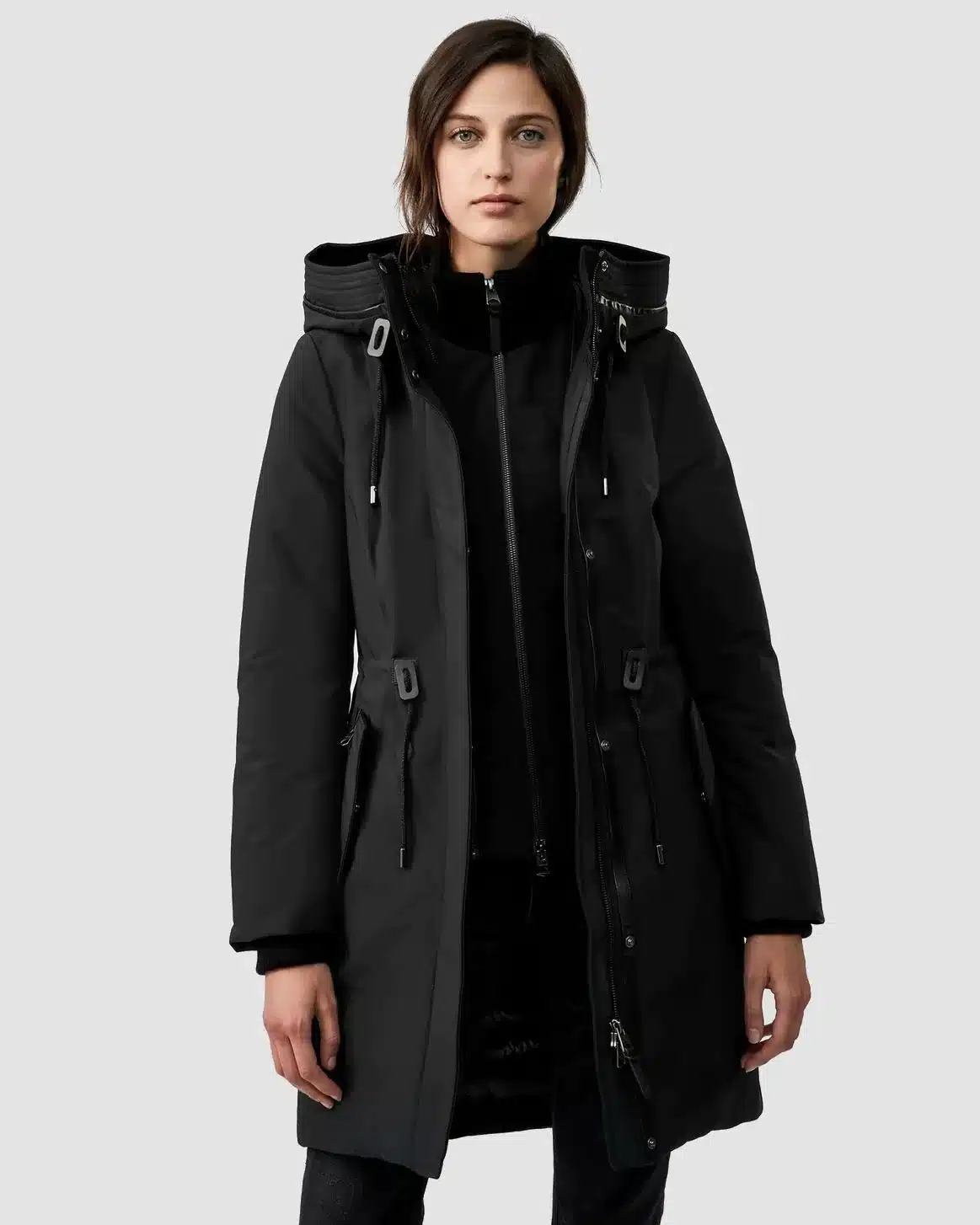 Mackage Beckah Down Parka With Removable Ribbed Collar-20271796