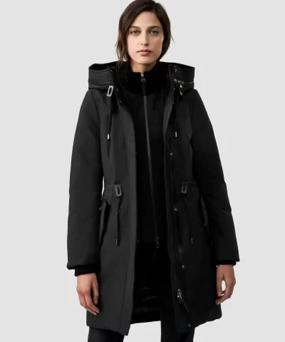 Mackage Beckah Down Parka With Removable Ribbed Collar-20271803