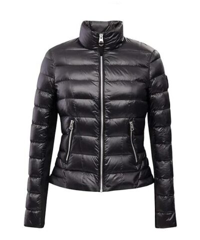 Alternative view of Mackage Black Reema-R Packable Puffer Jacket