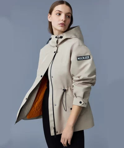 Mackage CARRIE Short 2 In 1 Rain Parka With Removable Liner 20317570 1