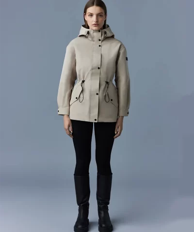 Mackage CARRIE Short 2 In 1 Rain Parka With Removable Liner 20317570 2