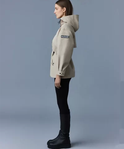 Mackage CARRIE Short 2 In 1 Rain Parka With Removable Liner 20317570 3