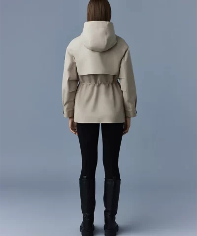 Mackage CARRIE Short 2 In 1 Rain Parka With Removable Liner 20317570 4