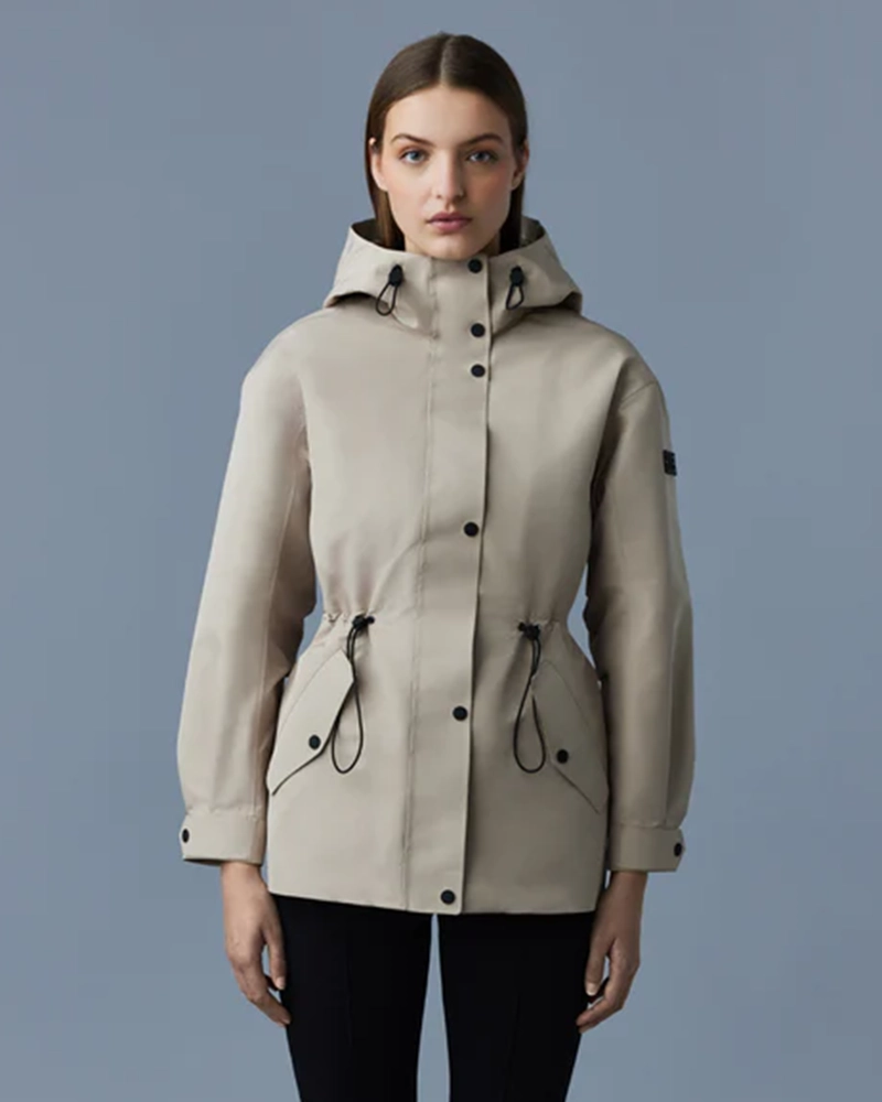 Mackage CARRIE Short 2-In-1 Rain Parka With Removable Liner-20317570