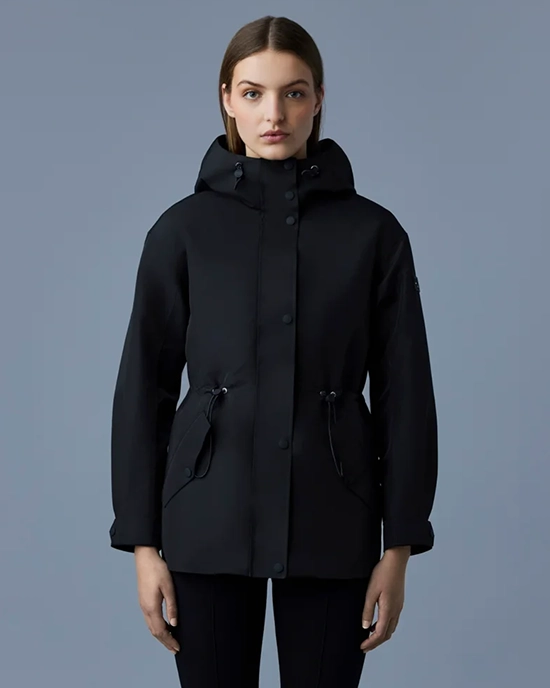 Mackage CARRIE Short 2-In-1 Rain Parka With Removable Liner-20317583