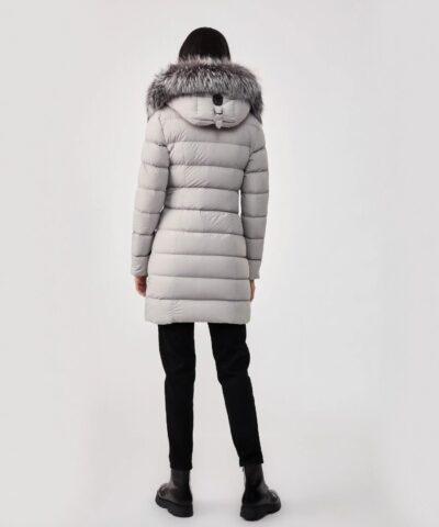 Mackage Calla Down Coat With Removable Silverfox Fur Trim 20246240 3
