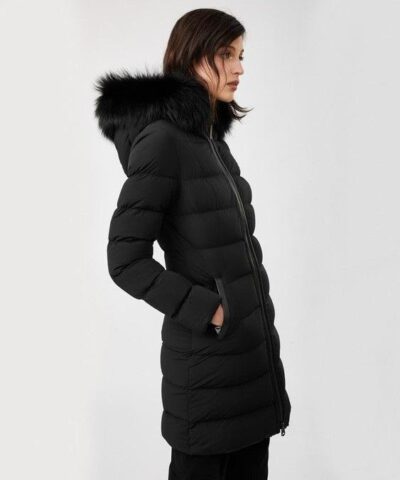 Mackage Calla Down Coat With Removable Silverfox Fur Trim 20246250 1