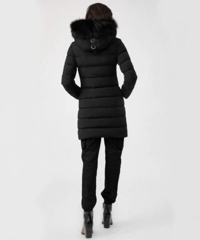 Mackage Calla Down Coat With Removable Silverfox Fur Trim 20246250 4