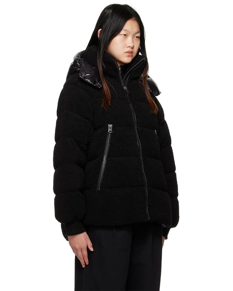 Alternative view of Mackage EDANA Teddy Down Puffer Jacket With Removable Hood