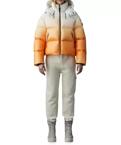 Mackage Evie Ombre Down Hooded Jacket 20317777 1