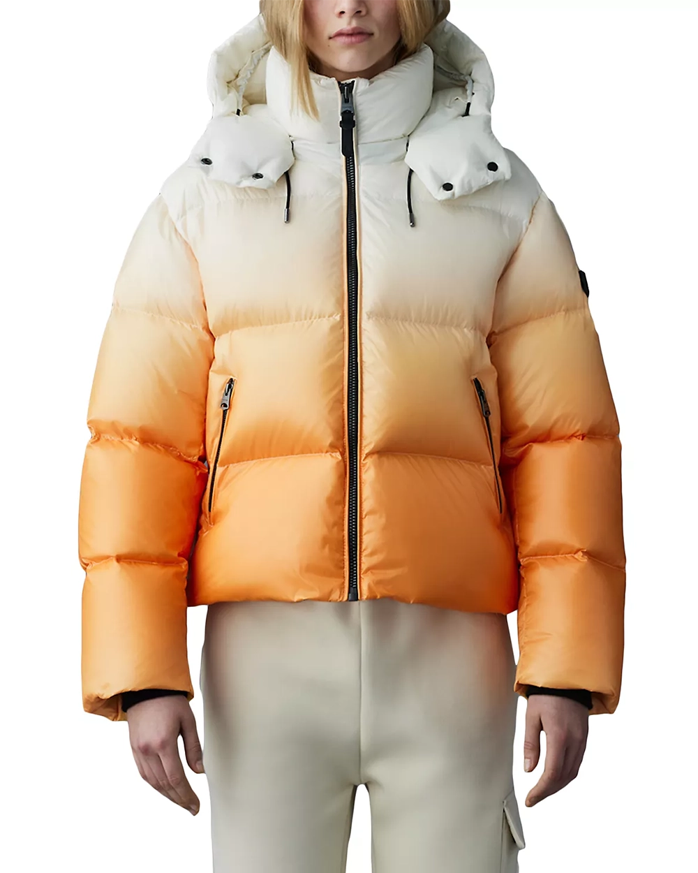 Mackage Evie Ombré Down Hooded Jacket-20317777