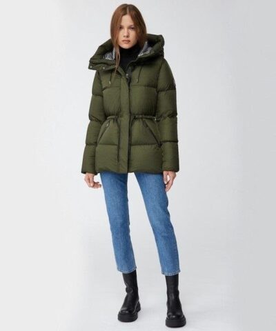 Alternative view of Mackage Freya Down Puffer Jacket, Army