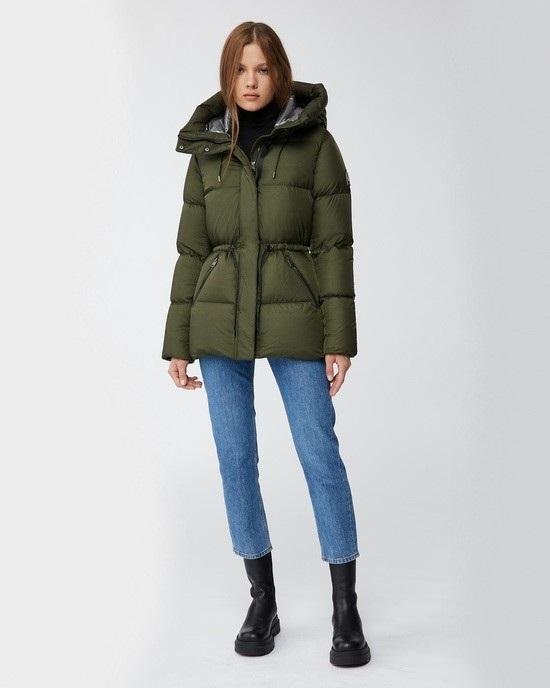 Alternative view of Mackage Freya Down Puffer Jacket, Army