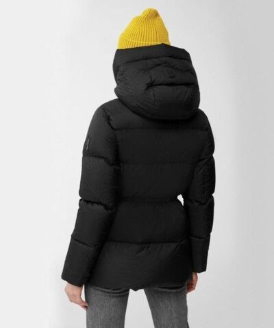 Alternative view of Mackage Freya Down Puffer Jacket, Black