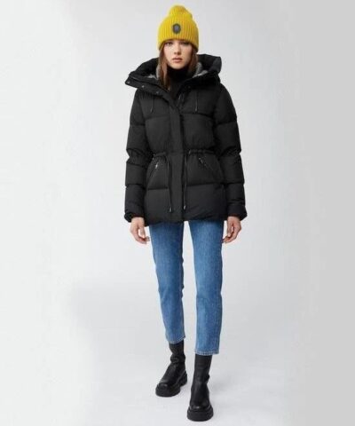 Mackage Freya Down Puffer Jacket, Black - Image 3