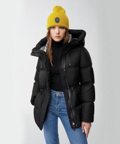 Mackage Freya Down Puffer Jacket, Black-20245606