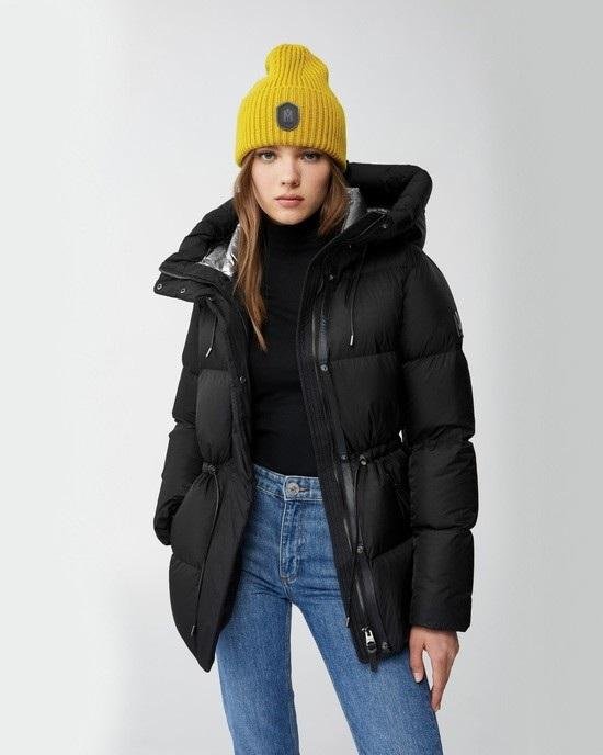 Mackage Freya Down Puffer Jacket, Black-20245606