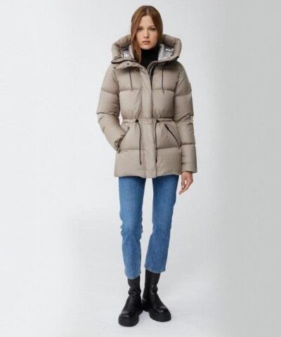 Alternative view of Mackage Freya Down Puffer Jacket, Champagne