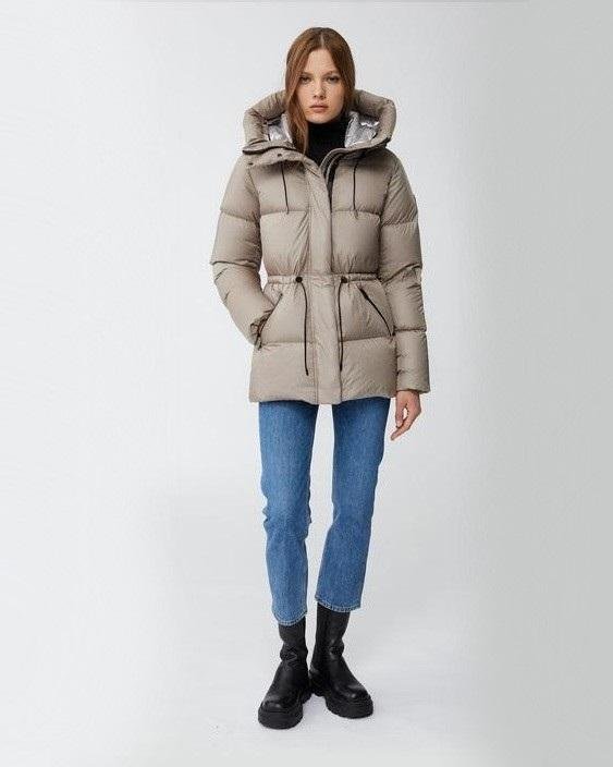 Alternative view of Mackage Freya Down Puffer Jacket, Champagne