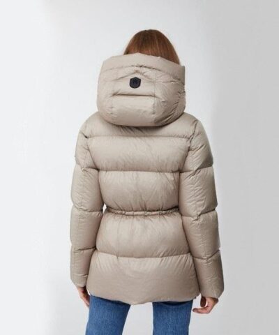 Mackage Freya Down Puffer Jacket, Champagne - Image 5