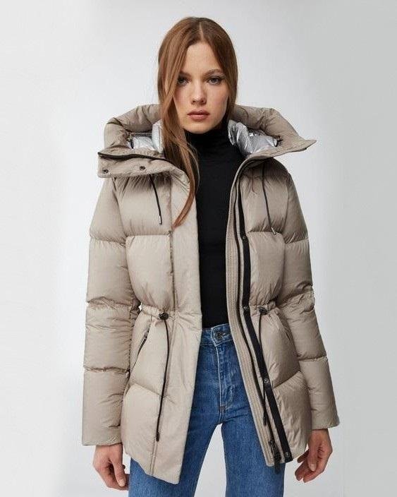 Mackage Freya Down Puffer Jacket, Champagne-20245613