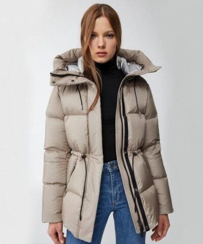 Mackage Freya Down Puffer Jacket, Champagne-20245614