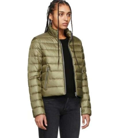 Alternative view of Mackage Khaki Reema-R Packable Puffer Jacket