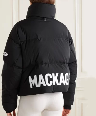 Mackage Net Sustain Mylah Appliqued Printed Quilted Down Ski Jacket 20315383 3