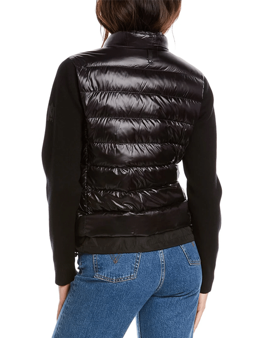 Alternative view of Mackage Oceane Mixed-Media Down Jacket