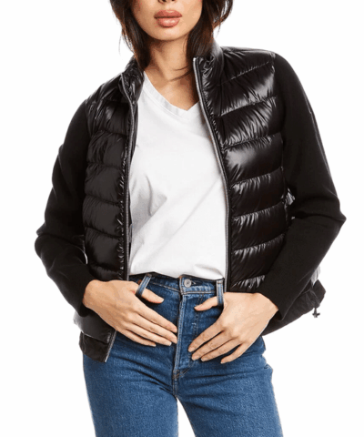 Mackage Oceane Mixed Media Down Jacket 20282185 3