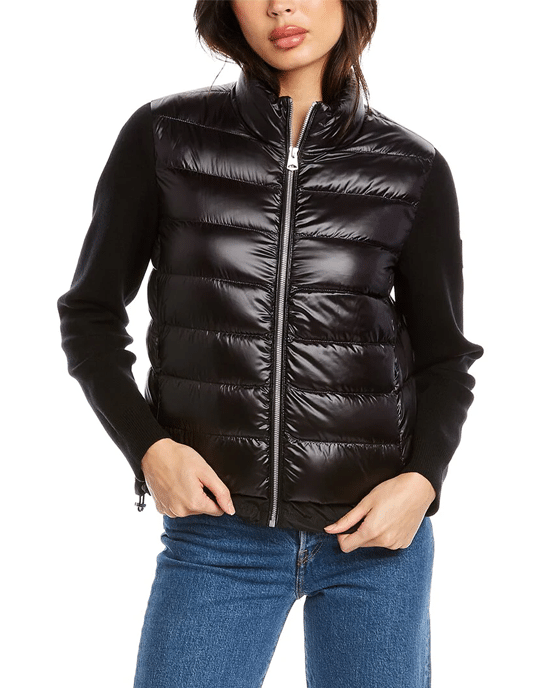 Mackage Oceane Mixed-Media Down Jacket-20282185