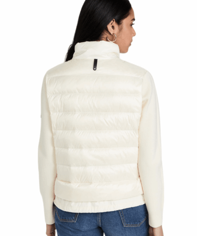 Alternative view of Mackage Oceane Mixed-Media Down Jacket