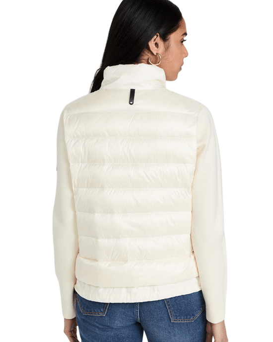 Alternative view of Mackage Oceane Mixed-Media Down Jacket