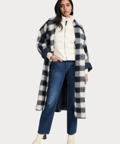 Mackage Oceane Mixed-Media Down Jacket - Image 5