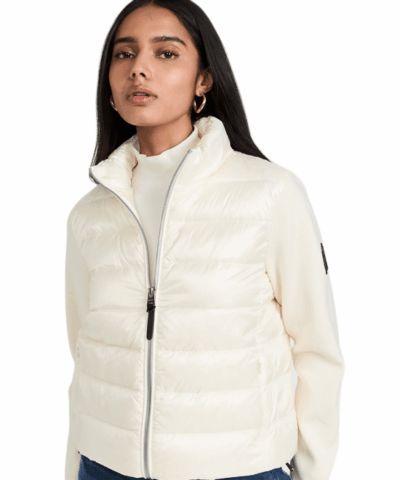 Mackage Oceane Mixed-Media Down Jacket-20282296