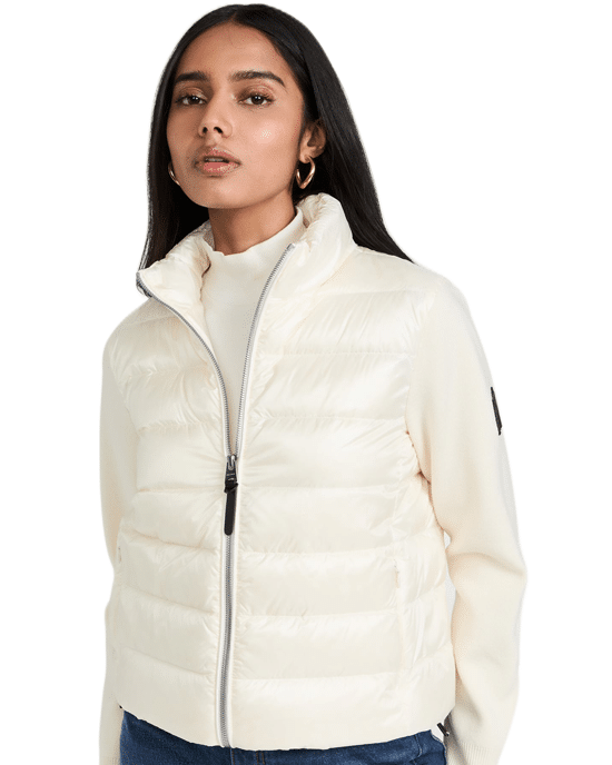 Mackage Oceane Mixed-Media Down Jacket-20282296