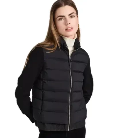 Mackage Oceane Mixed-Media Down Jacket-20282309