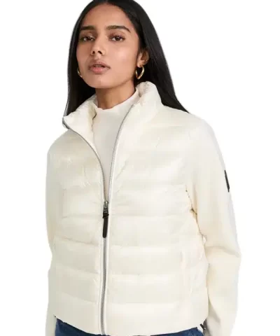 Mackage Oceane Mixed-Media Down Jacket-20282312