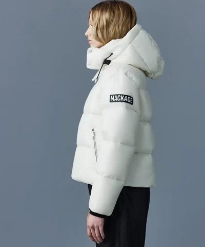 Alternative view of Mackage Women's EVIE Lustrous Light Down Jacket With Hood