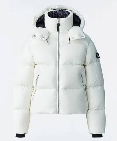 Mackage Women's EVIE Lustrous Light Down Jacket With Hood-20317100