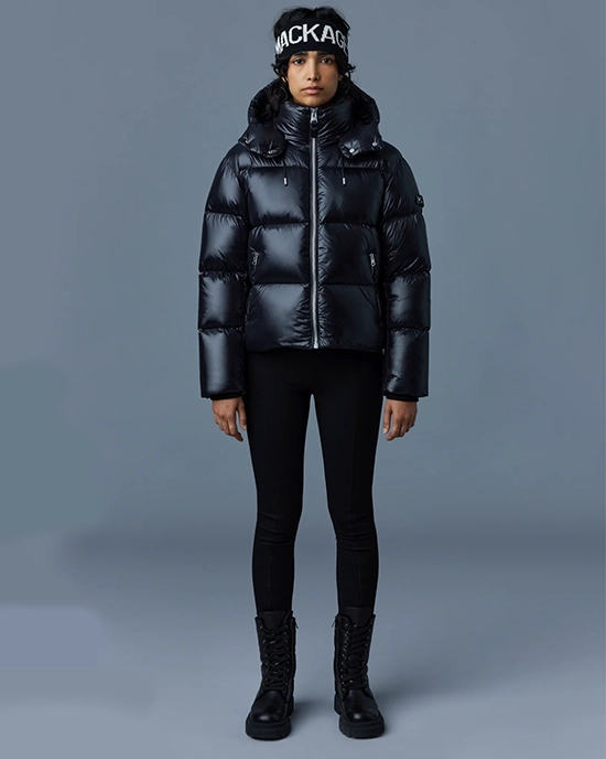 Alternative view of Mackage Women's EVIE Lustrous Light Down Jacket With Hood