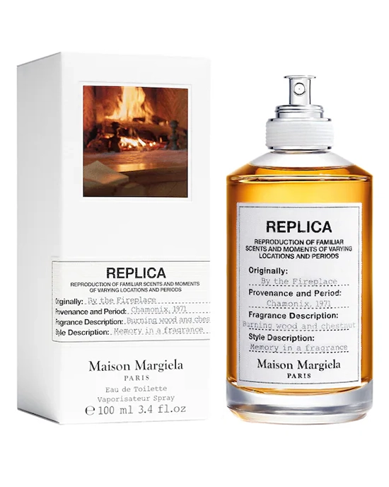 Alternative view of Maison Margiela Replica By the Fireplace Eau de Toilette, 100 mL