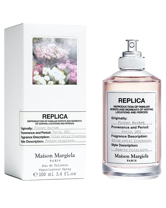 Alternative view of Maison Margiela Replica Flower Market Eau de Toilette, 100 mL