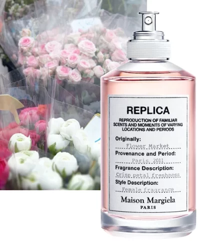 Maison Margiela Replica Flower Market Eau de Toilette, 100 mL - Image 3