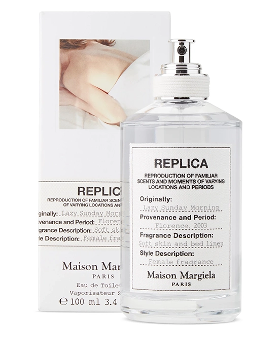Alternative view of Maison Margiela Replica Lazy Sunday Morning Eau de Toilette, 100 mL